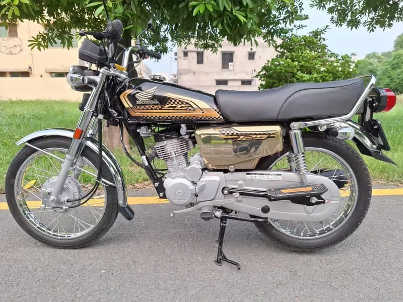 Honda CG 125S GOLD 2025 for Sale Image-1