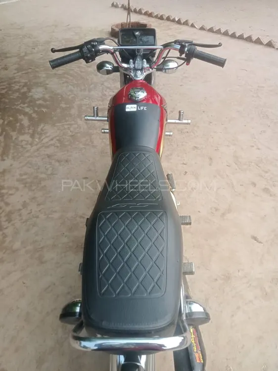 Honda CG 125S GOLD 2025 for Sale Image-1