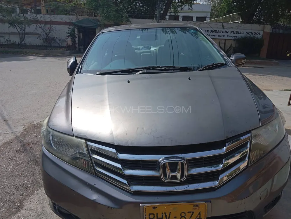 Honda City 2017 for Sale in Karachi Image-1