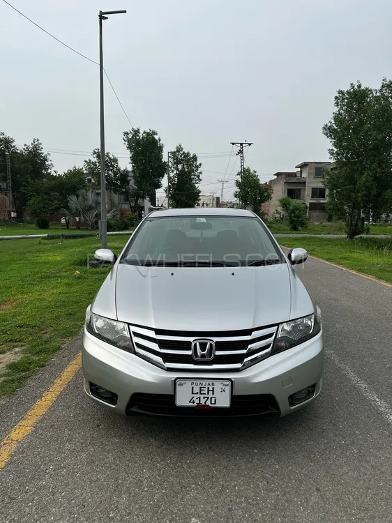 Honda City 2014 for Sale in Lahore Image-1