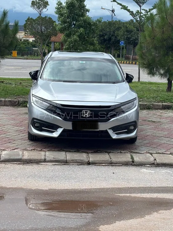 Honda Civic 2017 for Sale in Islamabad Image-1