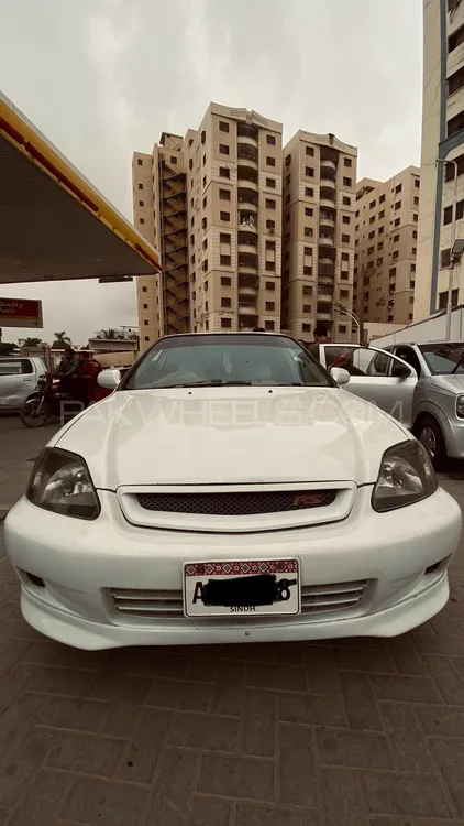 Honda Civic 1999 for Sale in Karachi Image-1