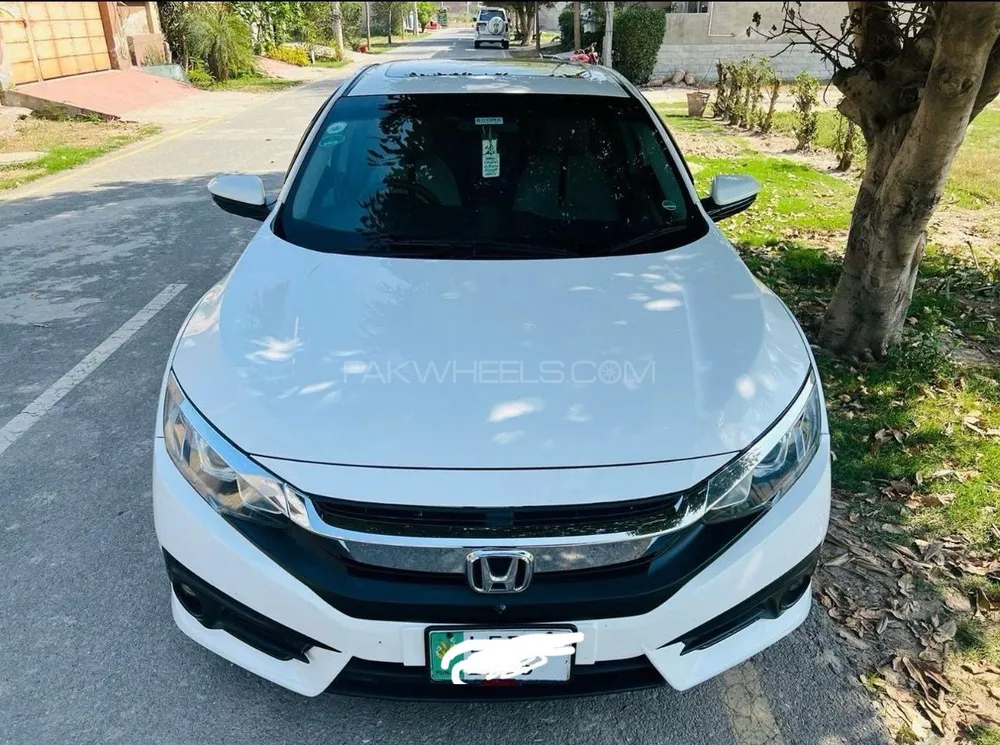 Honda Civic 2016 for Sale in Faisalabad Image-1