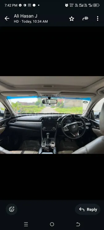 Honda Civic 2019 for Sale in Pindi Bhattian Image-1