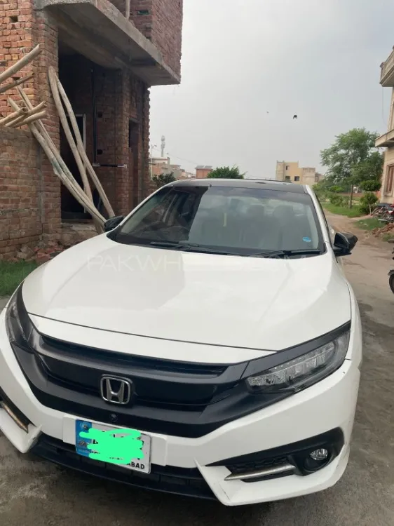 Honda Civic 2021 for Sale in Faisalabad Image-1