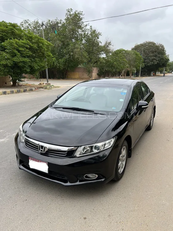 Honda Civic 2013 for Sale in Karachi Image-1