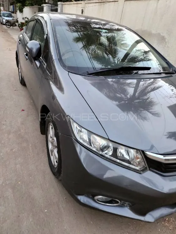 Honda Civic 2015 for Sale in Karachi Image-1