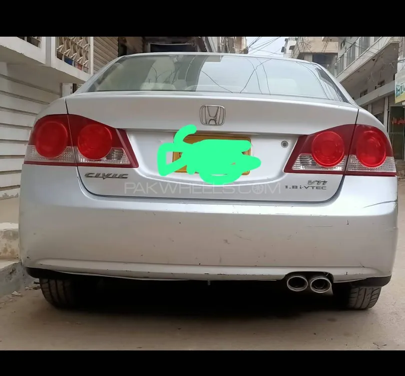 Honda Civic 2010 for Sale in Karachi Image-1