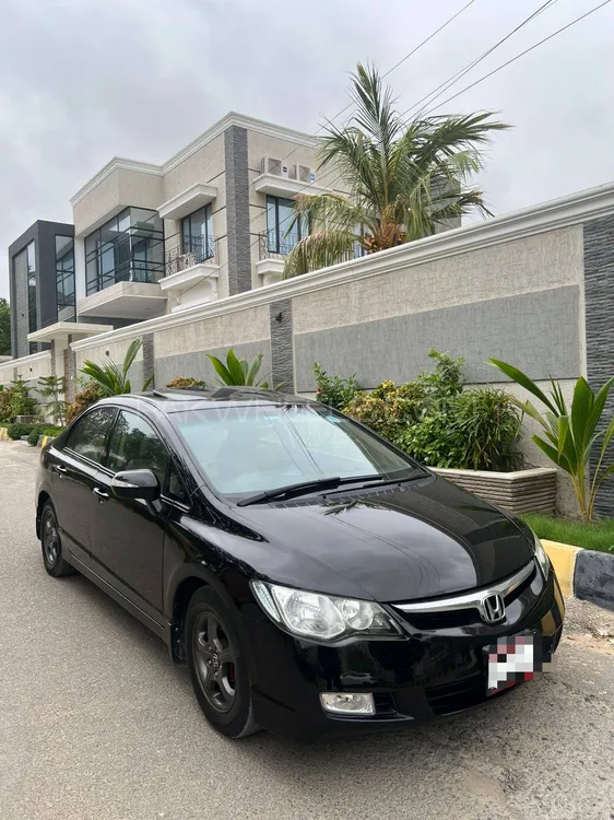 Honda Civic 2008 for Sale in Karachi Image-1