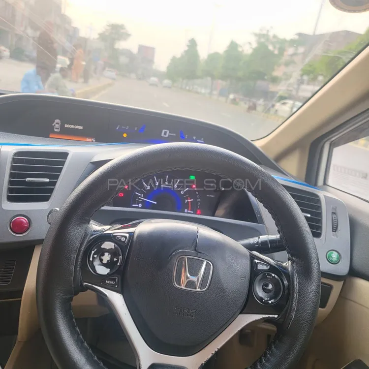 Honda Civic 2014 for Sale in Lahore Image-1