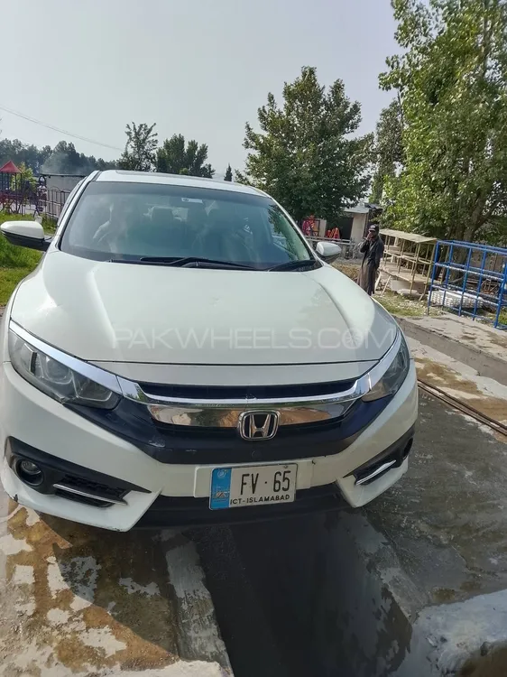Honda Civic 2016 for Sale in Abbottabad Image-1