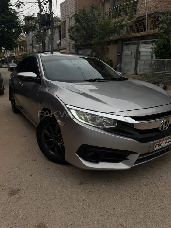 Honda Civic 2016 for Sale in Karachi Image-1