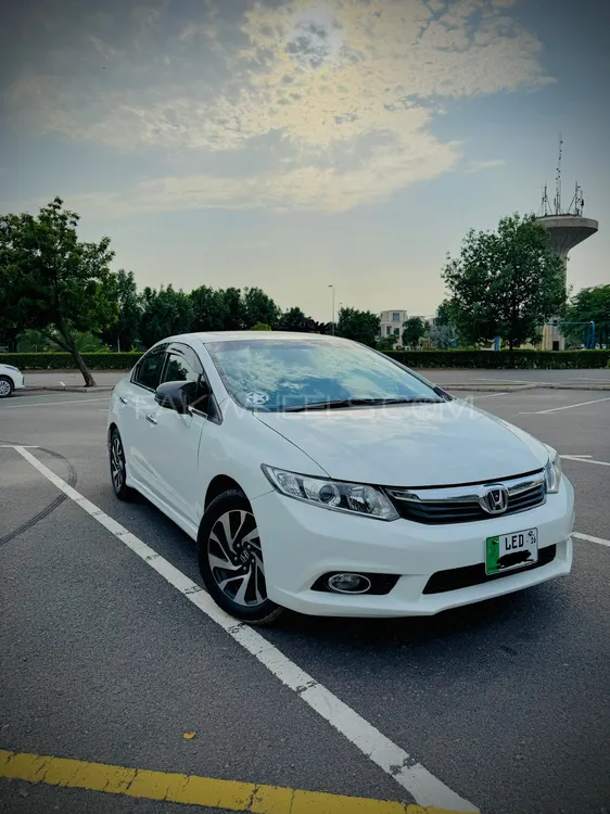 Honda Civic 2016 for Sale in Lahore Image-1
