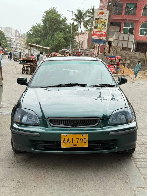 Honda Civic 1996 for Sale in Karachi Image-1