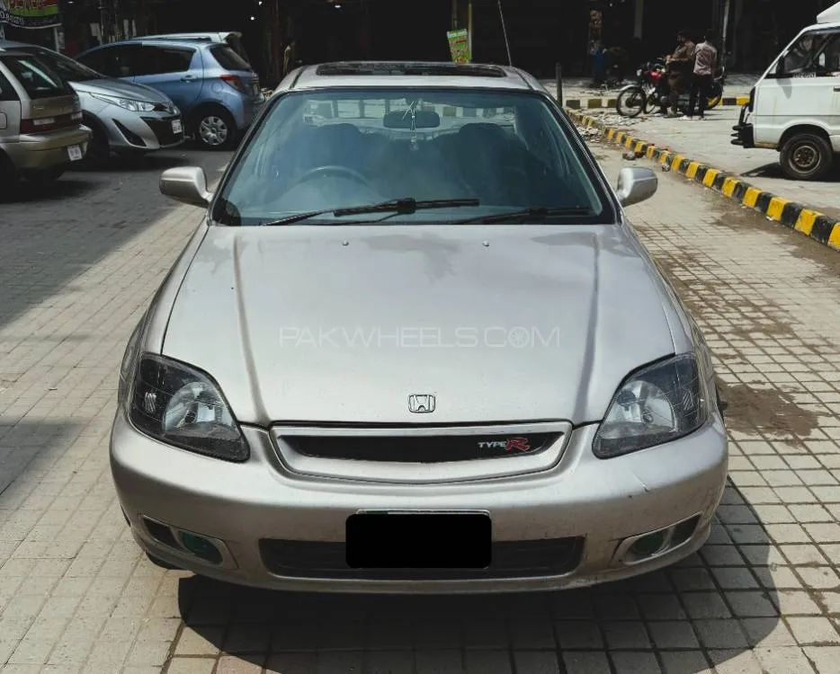 Honda Civic 2000 for Sale in Lahore Image-1