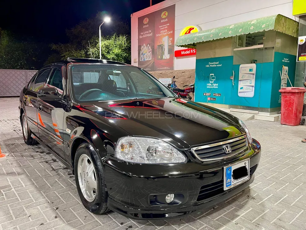 Honda Civic 2000 for Sale in Islamabad Image-1