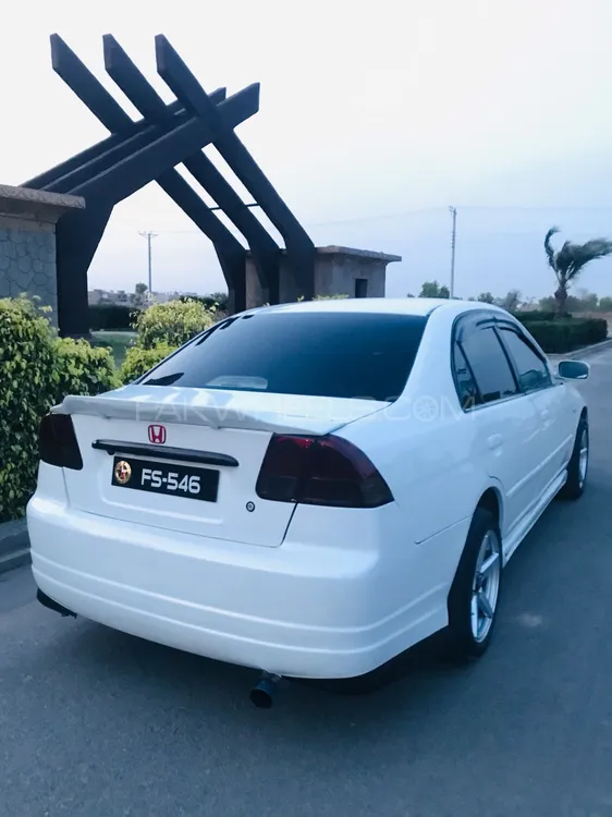 Honda Civic 2002 for Sale in Faisalabad Image-1