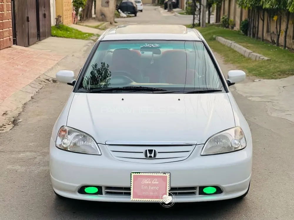 Honda Civic 2002 for Sale in Lahore Image-1