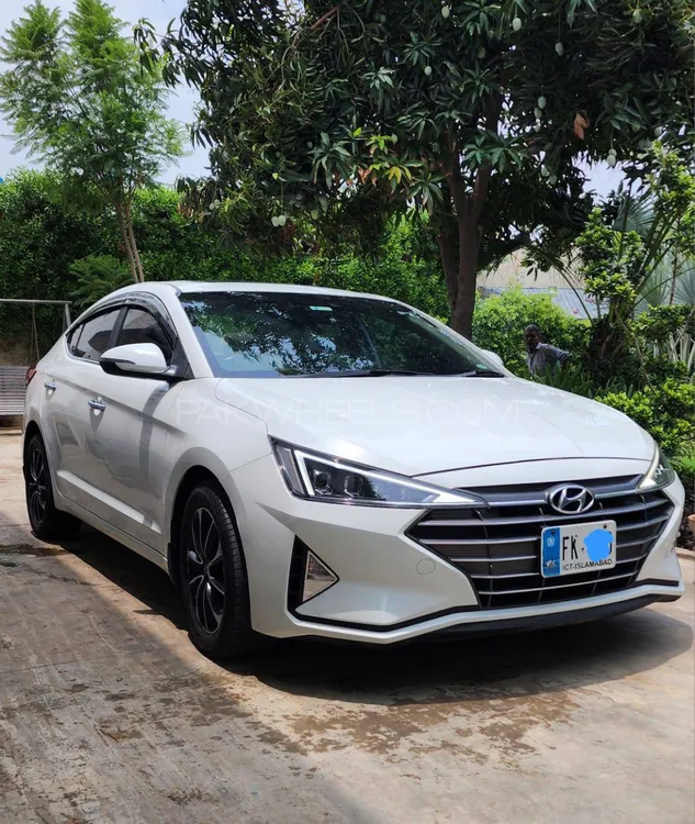 Hyundai Elantra 2021 for Sale in Lahore Image-1