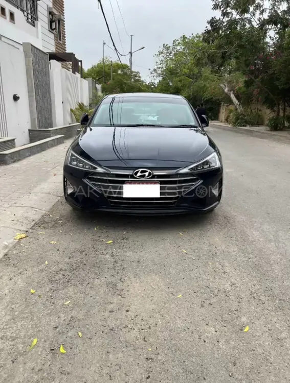 Hyundai Elantra 2022 for Sale in Karachi Image-1
