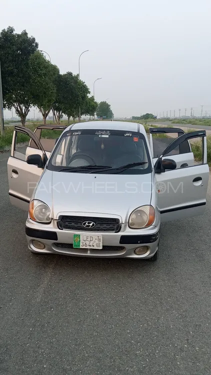 Hyundai Santro 2008 for Sale in Faisalabad Image-1