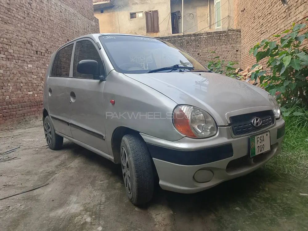 Hyundai Santro 2003 for Sale in Faisalabad Image-1