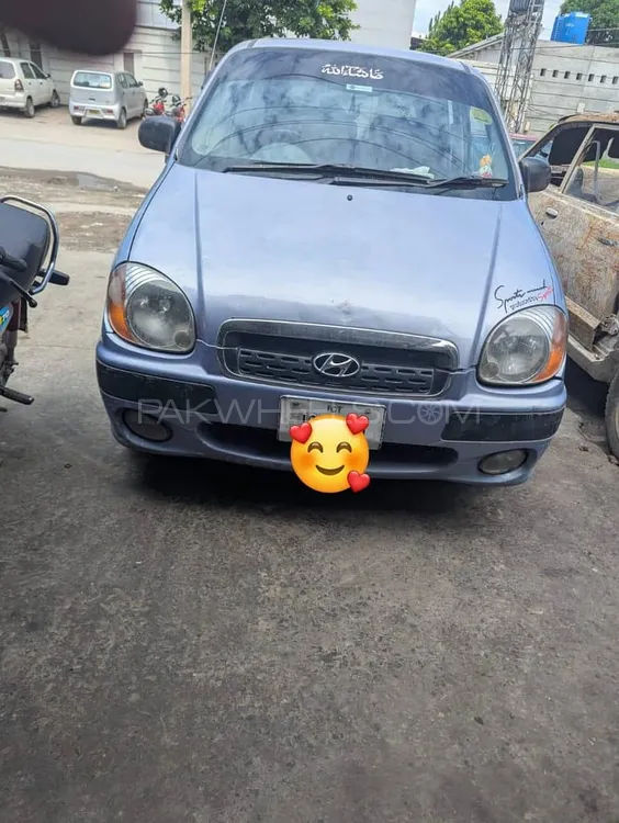 Hyundai Santro 2005 for Sale in Islamabad Image-1