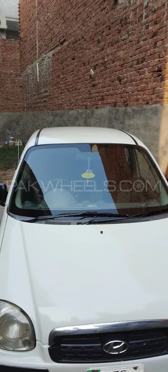 Hyundai Santro 2004 for Sale in Faisalabad Image-1