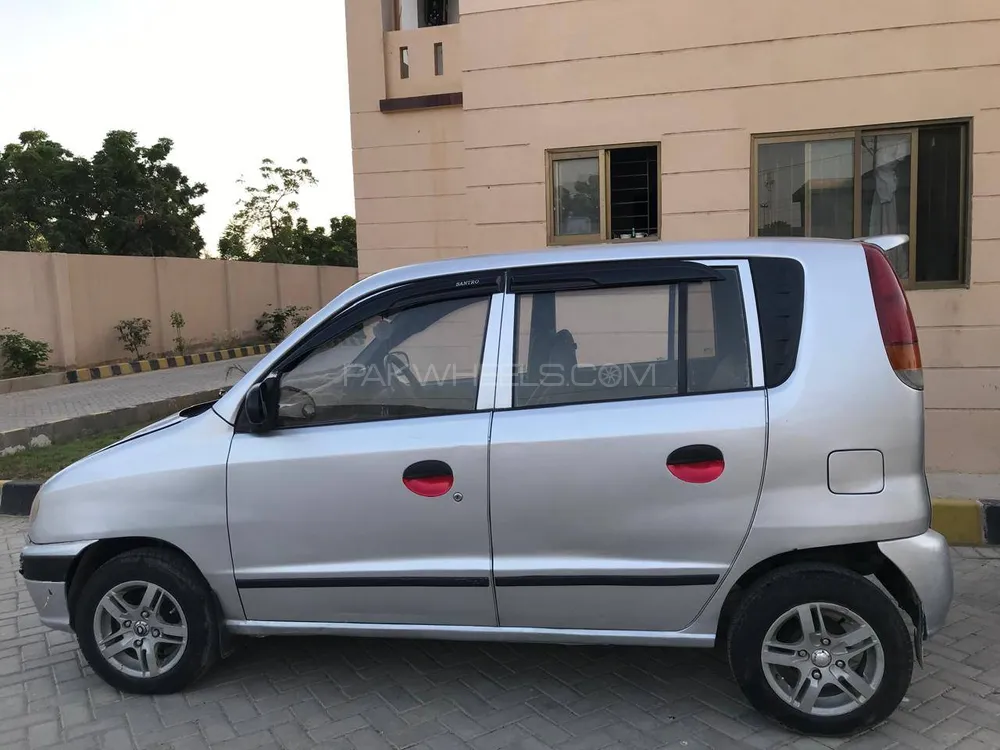 Hyundai Santro 2001 for Sale in Karachi Image-1