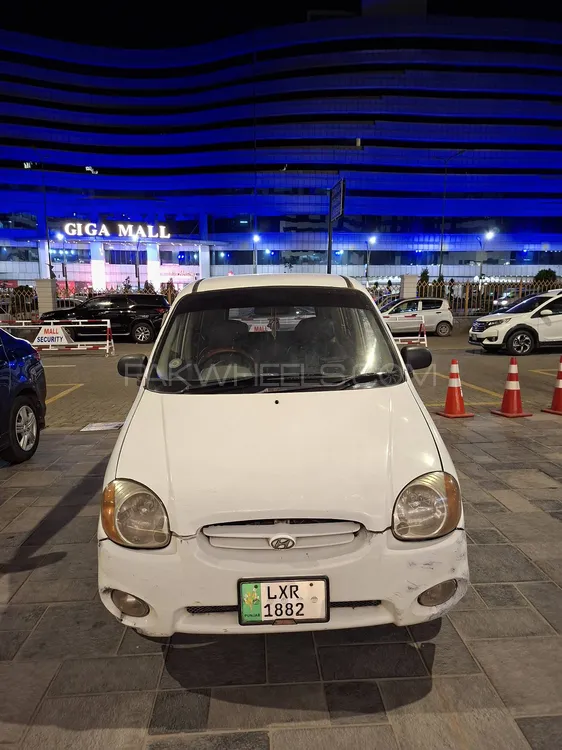 Hyundai Santro 2003 for Sale in Islamabad Image-1