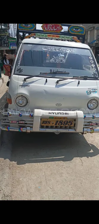 Hyundai Shehzore 2007 for Sale in Mansehra Image-1