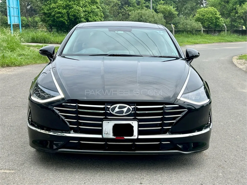 Hyundai Sonata 2022 for Sale in Lahore Image-1