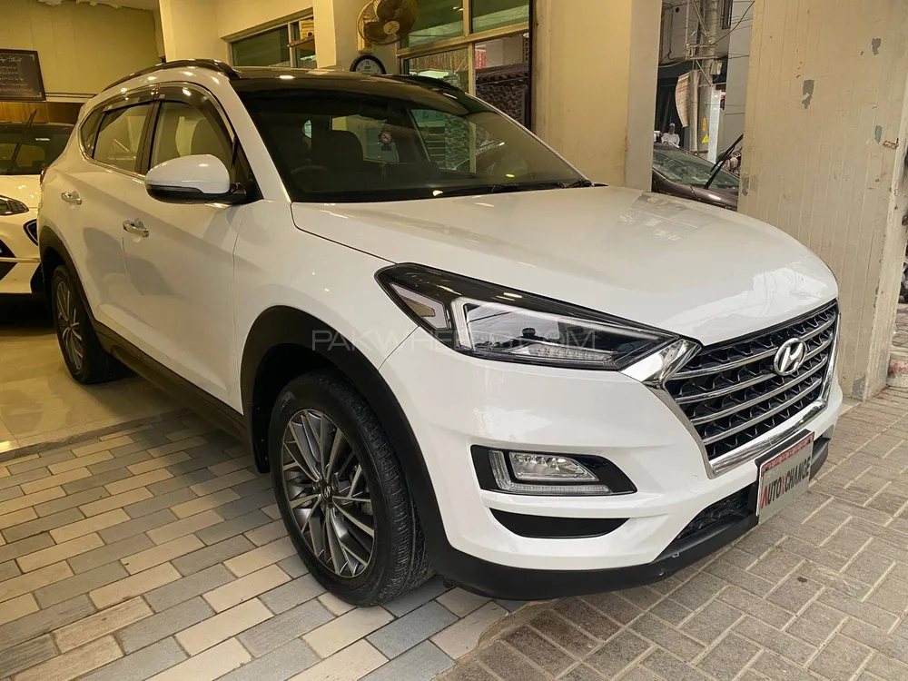 Hyundai Tucson 2021 for Sale in Karachi Image-1