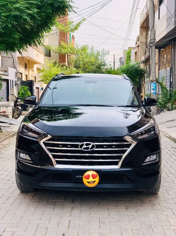 Hyundai Tucson 2021 for Sale in Faisalabad Image-1