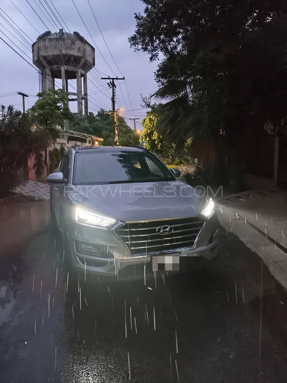 Hyundai Tucson 2023 for Sale in Lahore Image-1