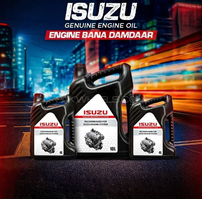 ISUZU GENUINE OIL 15W 40 10 Liters Image-1