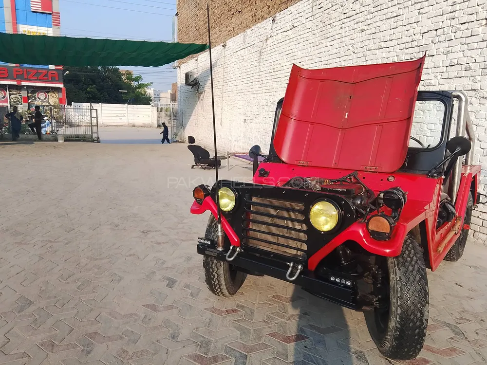 Jeep Cherokee 1986 for Sale in Peshawar Image-1