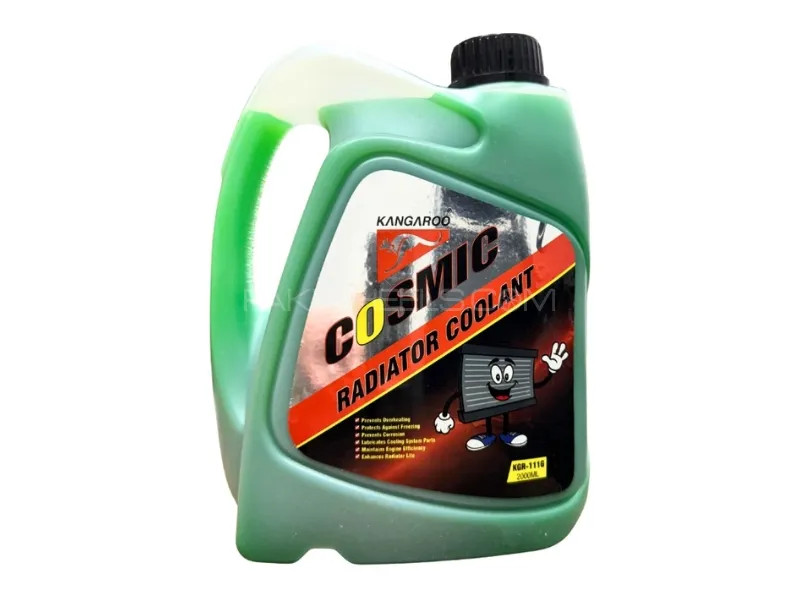 Kangaroo Cosmic Radiator Coolant Green 2Liter  Image-1