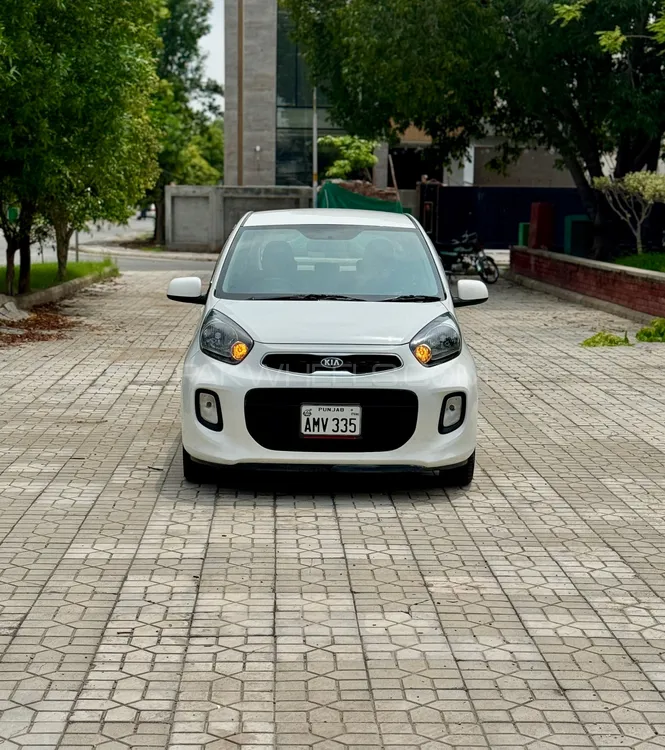 KIA Picanto 2022 for Sale in Lahore Image-1