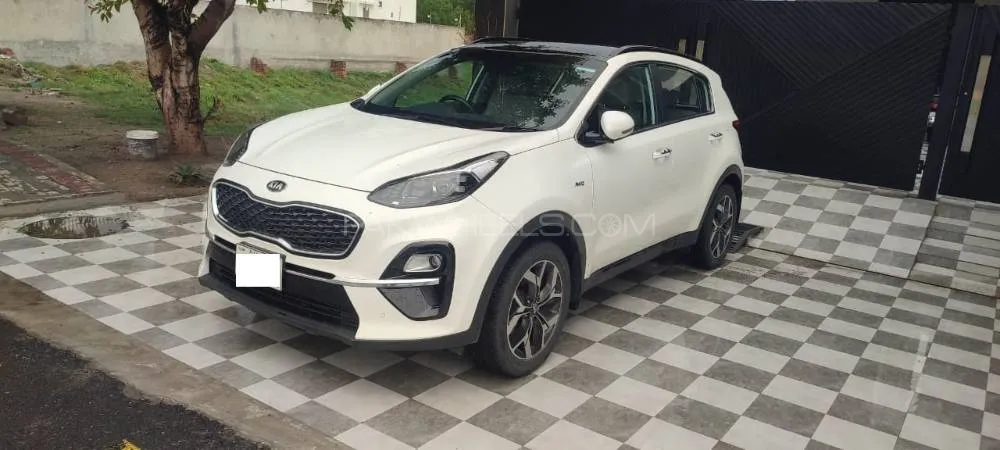 KIA Sportage 2021 for Sale in Lahore Image-1