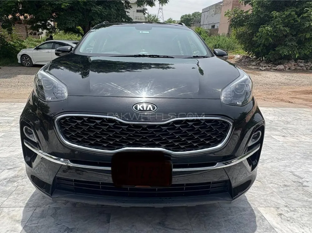 KIA Sportage 2021 for Sale in Faisalabad Image-1