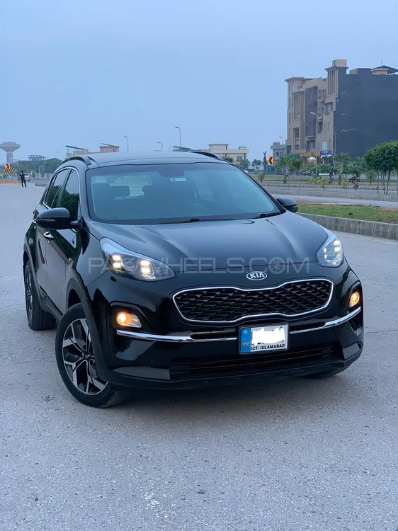 KIA Sportage 2022 for Sale in Islamabad Image-1