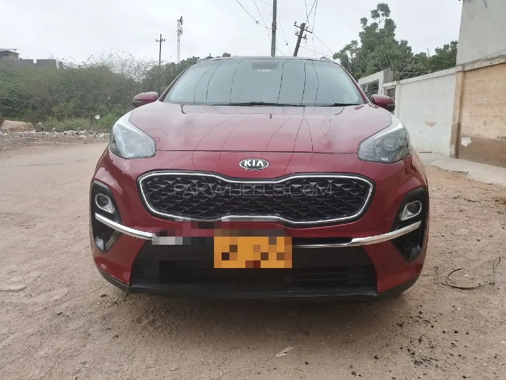 KIA Sportage 2020 for Sale in Karachi Image-1