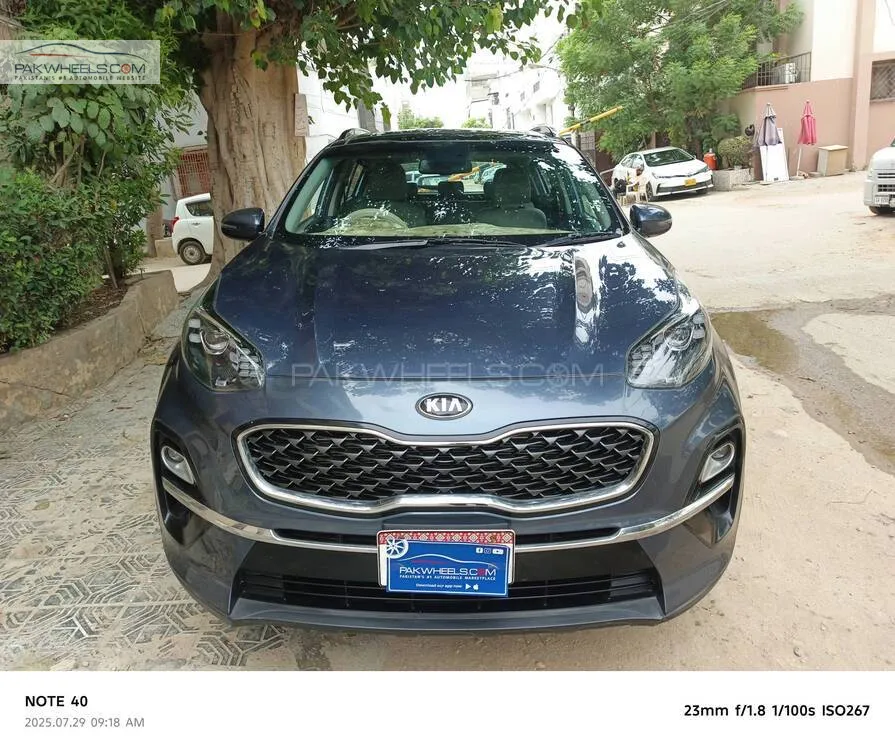 KIA Sportage 2021 for Sale in Karachi Image-1