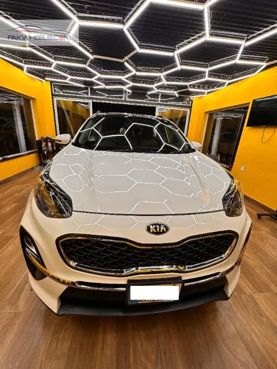 KIA Sportage 2022 for Sale in Islamabad Image-1