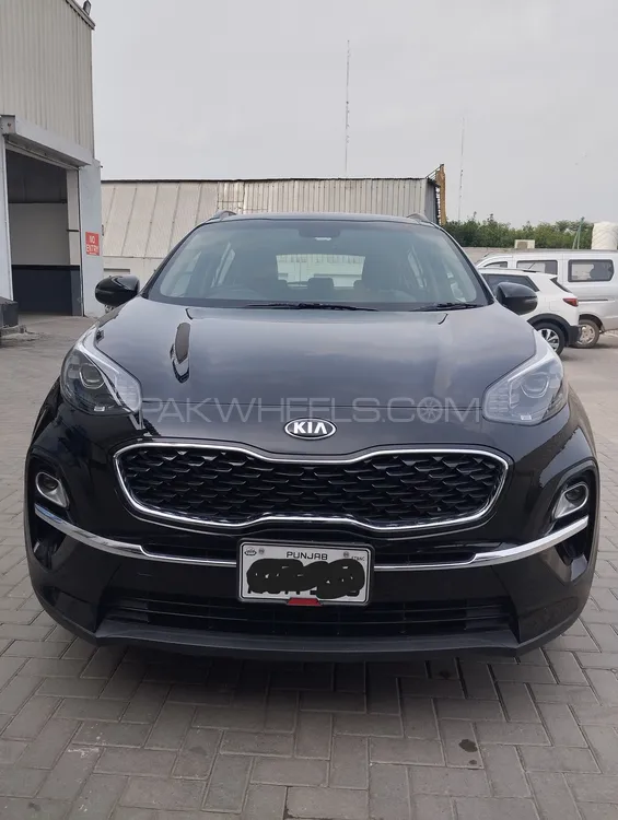 KIA Sportage 2022 for Sale in Lahore Image-1
