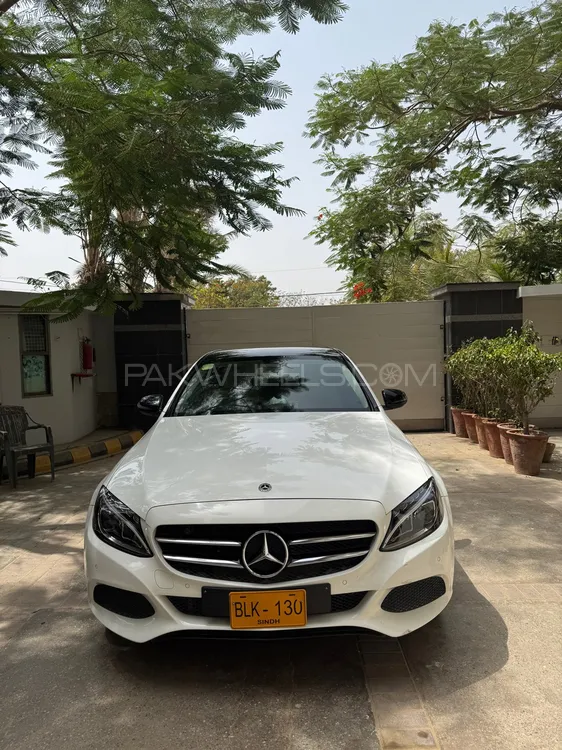 Mercedes Benz C Class 2018 for Sale in Karachi Image-1