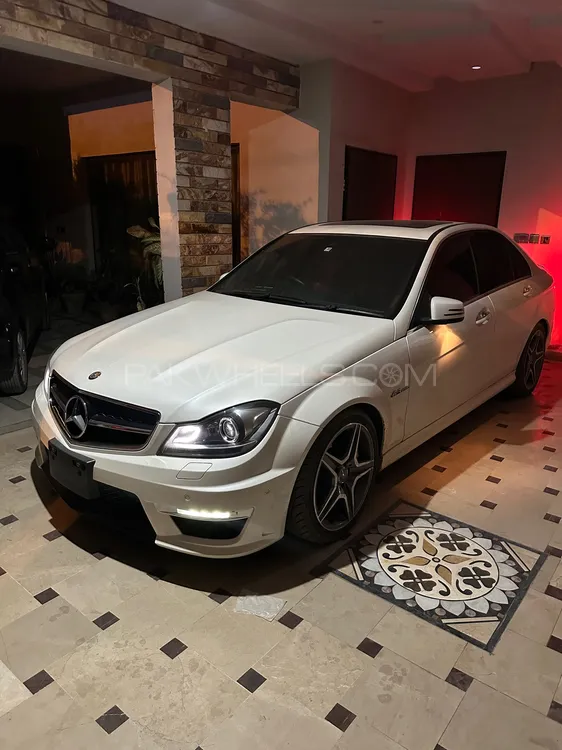 Mercedes Benz C Class 2013 for Sale in Karachi Image-1