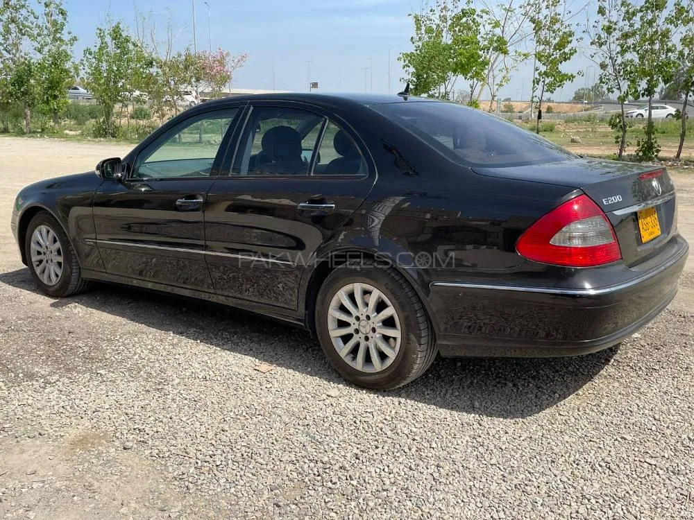 Mercedes Benz E Class 2007 for Sale in Islamabad Image-1