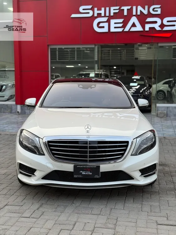 Mercedes Benz S Class 2014 for Sale in Islamabad Image-1